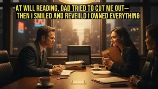 AT WILL READING, DAD TRIED TO CUT ME OUT&mdash;THEN I SMILED AND REVEILED I OWNED EVERYTHING