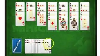 How to Play Golf Solitaire (Card Game)