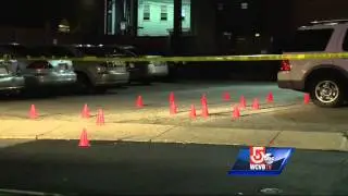 South Boston sports bar scene of double shooting
