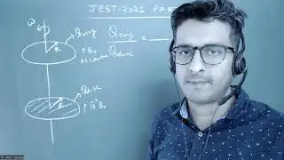 Q C 2 Jest 2021 Magnetostatics: Magnetic Field at the center of loop and disc