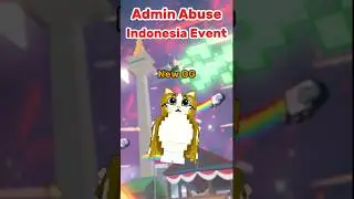 INSANE Indonesia Event Admin Abuse in Steal a Brainrot!