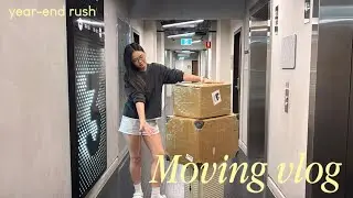 (study abroad vlog) chatty moving vlog 