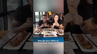Influencers&rsquo; shocking brush with death caught on camera in Texas restaurant