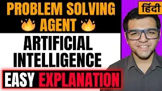Problem Solving Agents in artificial intelligence in Hindi 🔥🔥