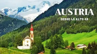 Paisajes Hermosos de Austria | Drone 4k