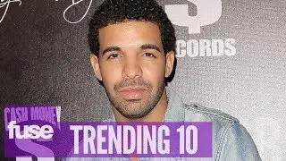 Retail King! Recent Nike signee Drake Launches Clothing Line in Stores - Trending 10 (12/09/13)