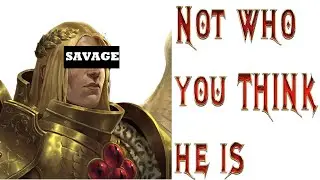 Sanguinius is a PURE SAVAGE!