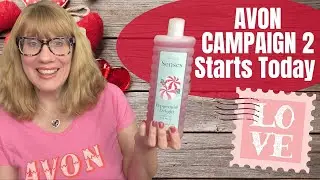 AVON CAMPAIGN 2 Starts Today + Peppermint Delight Bubble Bath Is Back On Sale!