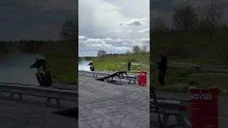 StuntFreaksTeam n&auml;ytt&auml;&auml; miten iso-Suzuki driftaa!