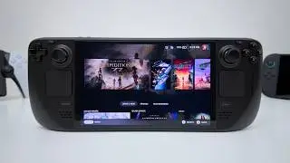 My FIRST Steam Deck as a Console Gamer!