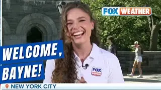 Meteorologist Bayne Froney Joins FOX Weather From Central Park