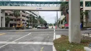 Maintenance of Way procession in Downtown West Palm Beach.