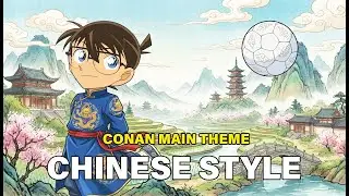 Detective Conan Main Theme | CHINESE STYLE EPIC REMAKE (Cinematic OST Cover)