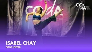 CODA Dance Competition 2023 | Solo (Open) | Isabel Chay