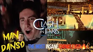 I WENT TO WWE CLASH IN PARIS 2025🇫🇷 | THE BEST CROWD IN THE WORLD🔥
