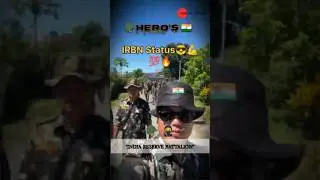 Indian Reserve Battalion Status | Indian Armed Force 🇮🇳🔥 #irb #shorts #army