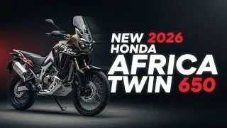 The New 2026 Honda Africa Twin 650 Is Back &ndash; Smaller Engine, Bigger Adventure🔥‼️
