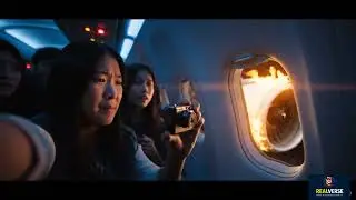  🔥 REAL PANIC MOMENT CAUGHT ON CAMERA! Caught On Camera: Plane Engine Fire From My Window Seat 😱 