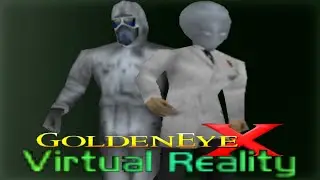 GoldenEye X All 30 Challenges 2 Players (Real Hardware)