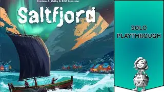 Can I Master the Fjord? Saltfjord Solo Playthrough!