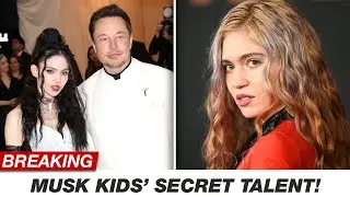 Grimes Shares Rare Peek Into Elon Musk Kids&rsquo; Surprising Talents