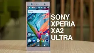 Sony Xperia XA2 Ultra - Реальный день из жизни! (ОБЗОР)