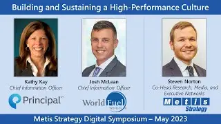 Sustaining a High-Performance Culture with Principal and World Fuel Services CIOs | Technovation 768