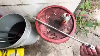 Restoring a 1972 Schwinn disc brake Pea Picker Krate disassembling cleaning polishing ￼￼￼
