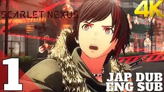 Scarlet Nexus (PS5) Part 1: Yuito Sumeragi Story Prologue Gameplay Walkthrough | Jap Dub English Sub