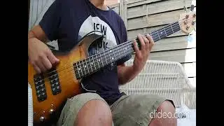Something Is Worrying Me (Otis Redding) Bass Cover G&l TL2500