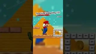 Secret Tech: Saving the MEGA Mushroom 😱 #mario  #nintendo  #supermario