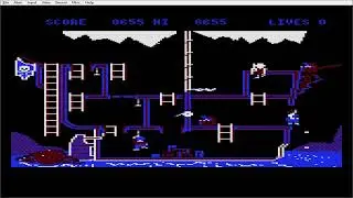goonies level8 atari800