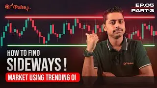 Найдите боковой рынок с помощью ⚡Trending Oi | 🎓 Обучающая серия Oi Pulse, выпуск 5 | ЧАСТЬ 2