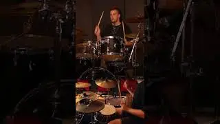 Here&rsquo;s a snippet of the &lsquo;Make-Believe&rsquo; drum playthrough! #christcore #christianmetal #drums