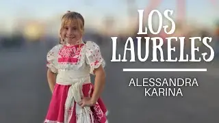 7-Year-Old Alessandra sings &lsquo;Los Laureles&rsquo; with Mariachi &Aacute;guilas de Bakersfield at Kern County Fair!