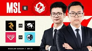 [Official Restream] MSL [S2] {W4D1} AI vs T7 (Bo3) 🇲🇲 LIVE🔴(Part8)