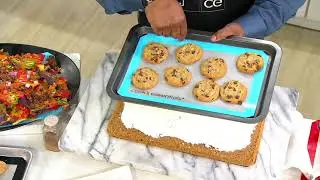 Cook's Essentials Set of (3) 2-pc Silicone Mat Gift Sets on QVC