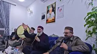 (35) المنشد الشيخ علي حمد الزواي والمنشد الحاج علاء العزاوي 