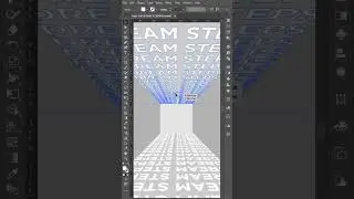 How To Create Hollow Text in Adobe Illustrator #shorts #trendingshorts #graphicdesign #illustration