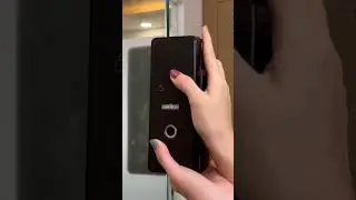 G01 for your glass door #smartgadgets #setup