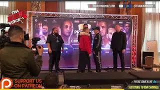 🔴Lee Selby vs Ricky Burns FACE OFF in 🇬🇧UK❗️