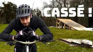 JE CASSE MON NOUVEAU TREMPLIN - RIP - TEST