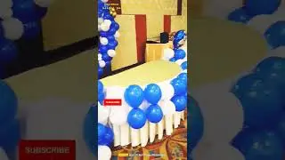 Shorts Doraemon Theme balloon Decoration Birthday for Surprise #birthdayparty #retro do subscrb