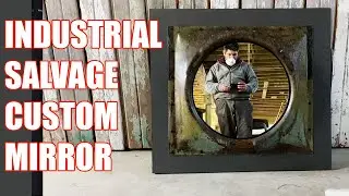 Converting antique industrial salvage to interior design elements
