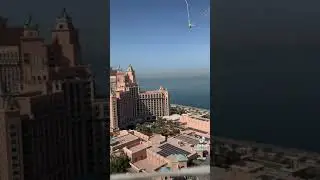 The Dubai Balloon ride at Atlantis Dubai