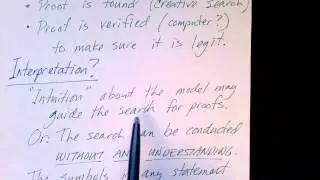 Lecture 56/65: True Statements and Provable Statements