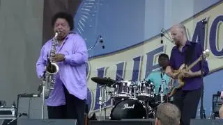 Ron Holloway Band - Spanish Moon - 6/3/17 Western MD Blues Festival - Hagerstown