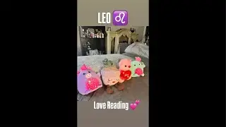 LEO ♌️ Love Reading 💕 #tarot #love #relationship #fyp #twinflame