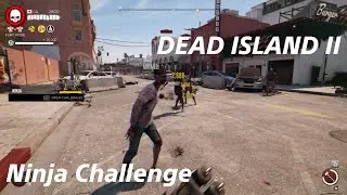 Ninja Challenge - Dead Island 2