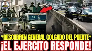 EL CJNG COLGÓ a un GENERAL de los MURCIÉLAGOS en TIJUANA… y el EJÉRCITO DESATÓ LA CAZA